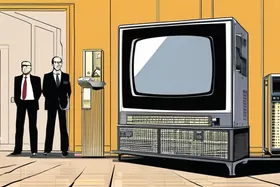 ENTWICKLUNG: TV-DIEBSTAHL-EPIDEMIE: Millionen in Gefahr!