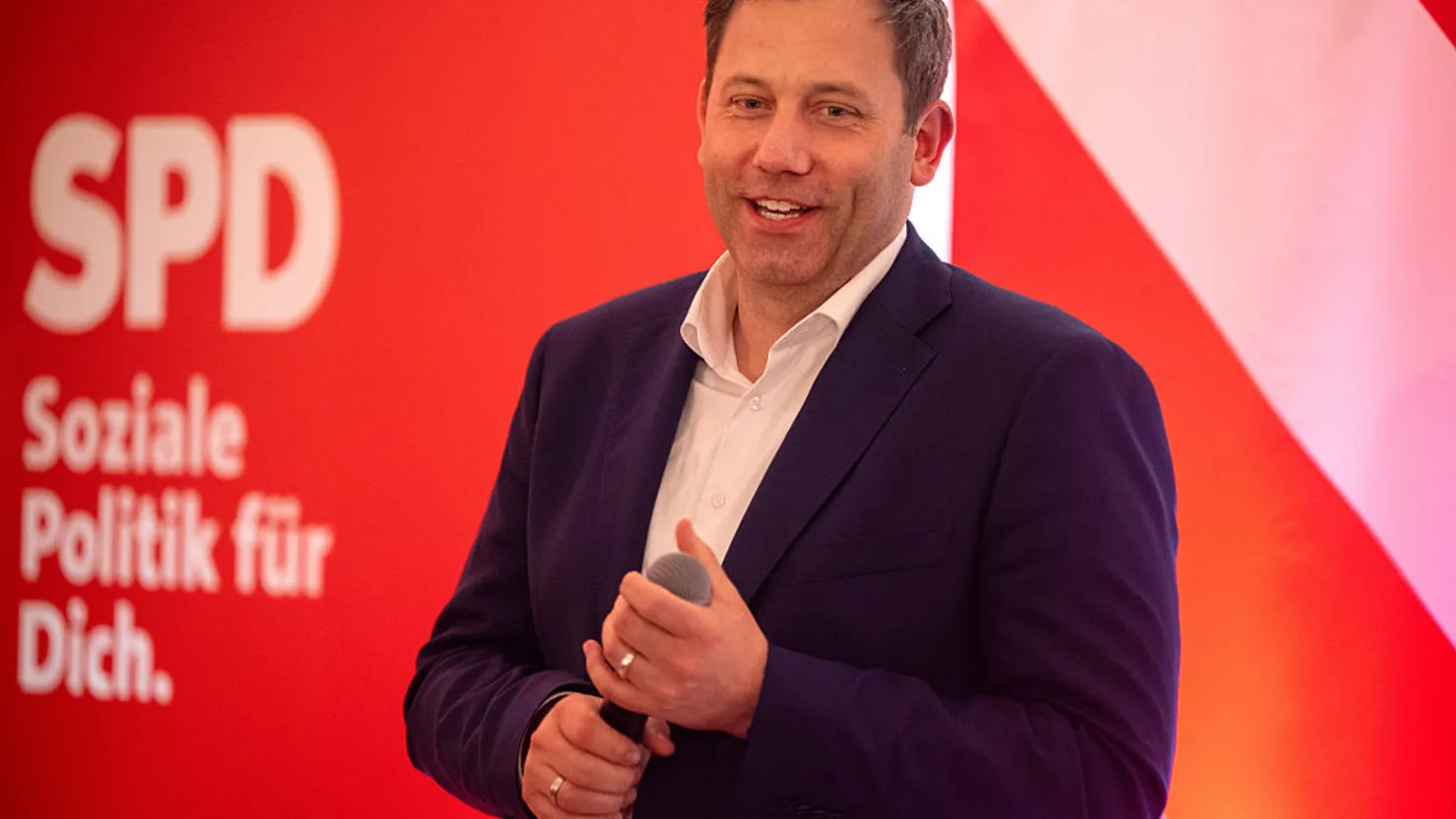 Lars Klingbeil to become Germany’s vice chancellor and finance minister, Social Democratic Party says