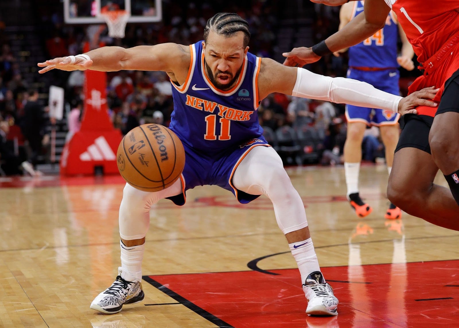 Brunson shines, Celtics on verge of elimination.