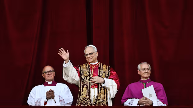 Donald Trump has characterized the (hypothetical) election of Robert Prevost as the first Pope from the United States as "such an honor."