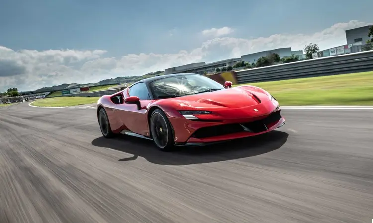 Ferrari, the luxury car manufacturer, cautions about potential U.S. tariff challenges following a 17% surge in first-quarter earnings.