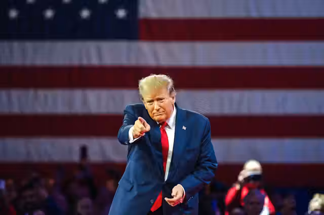 Trump unveils the first UK trade deal to emerge since a 'reciprocal' tariff pause was implemented.